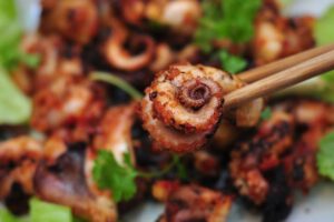 Bạch tuộc nướng và 5 cách chế biến thơm ngon để bạn đón mùa mưa về