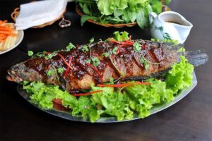 Cách làm cá nướng bằng lò nướng thơm ngon cho bữa cơm ngày mưa